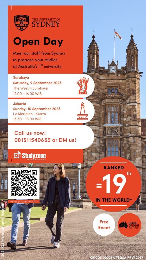 USYD Open Day